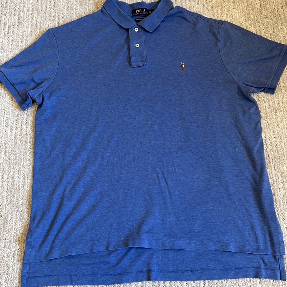 Ralph Lauren polo Pima soft touch XL